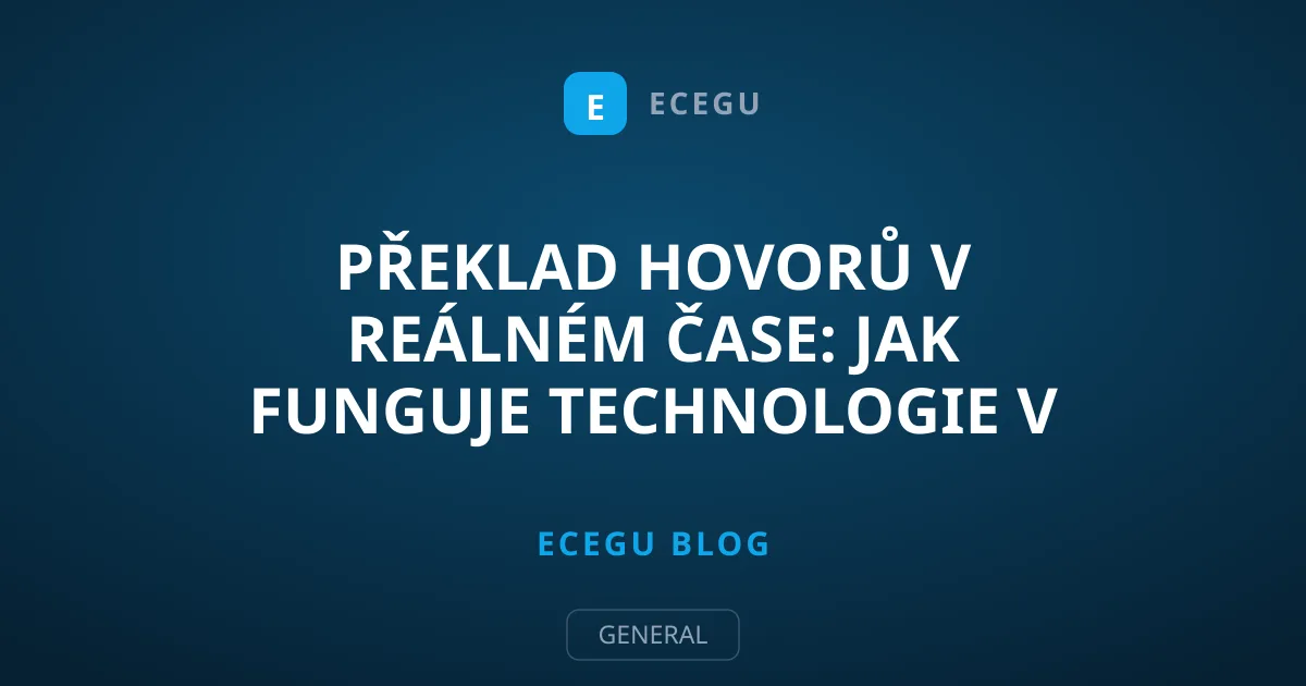 Překlad hovorů v reálném čase: Jak funguje technologie v mobilu