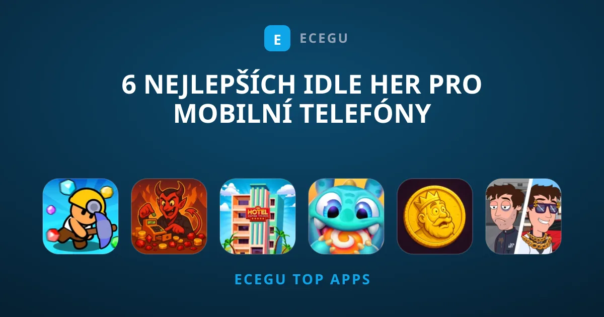6 Nejlepších Idle Her Pro Mobilní Telefóny